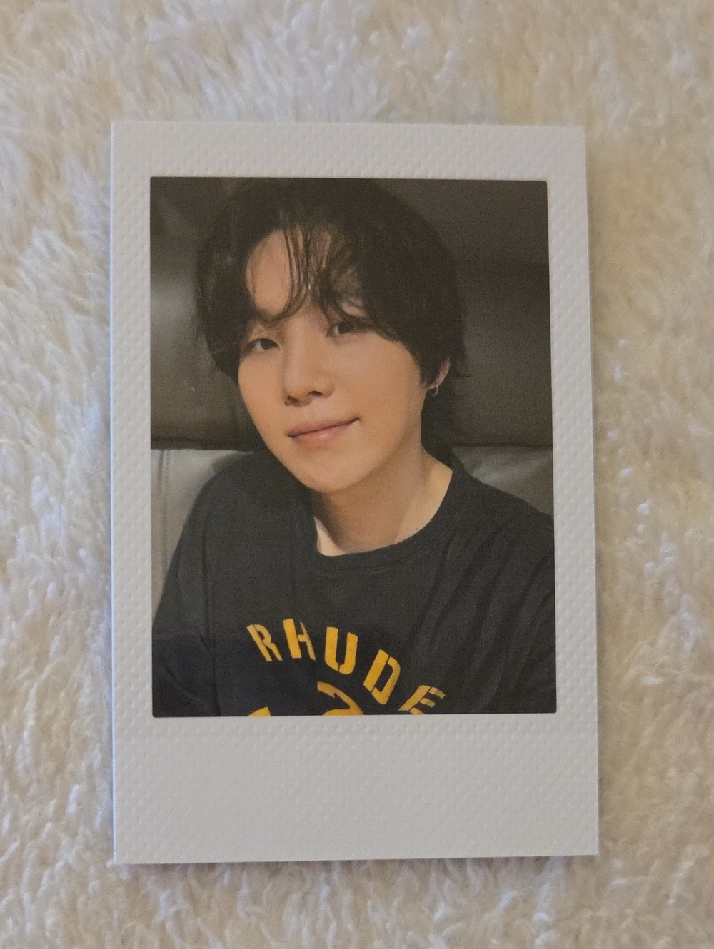 BTS Suga Light Stick Ver 4 Photocard